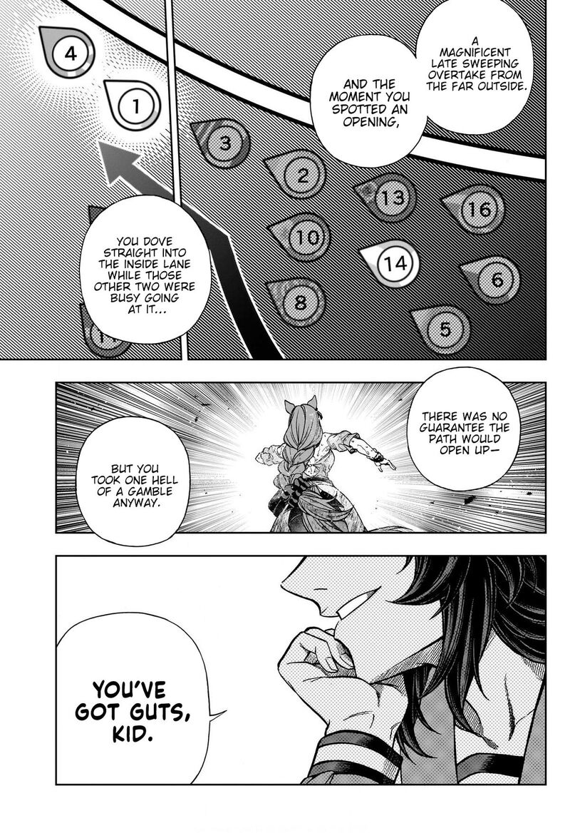 Uma Musume Cinderella Gray Chapter 141 Page 17