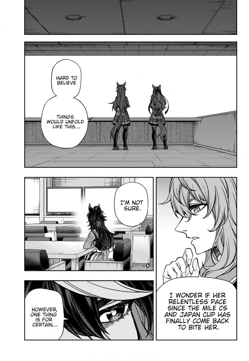Uma Musume Cinderella Gray Chapter 141 Page 7