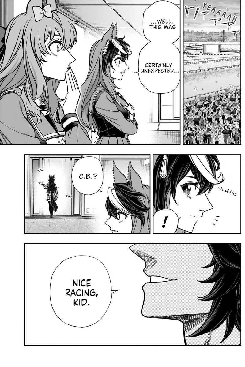 Uma Musume Cinderella Gray Chapter 143 Page 11