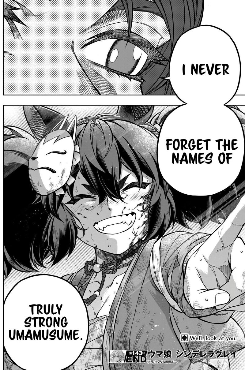 Uma Musume Cinderella Gray Chapter 143 Page 18