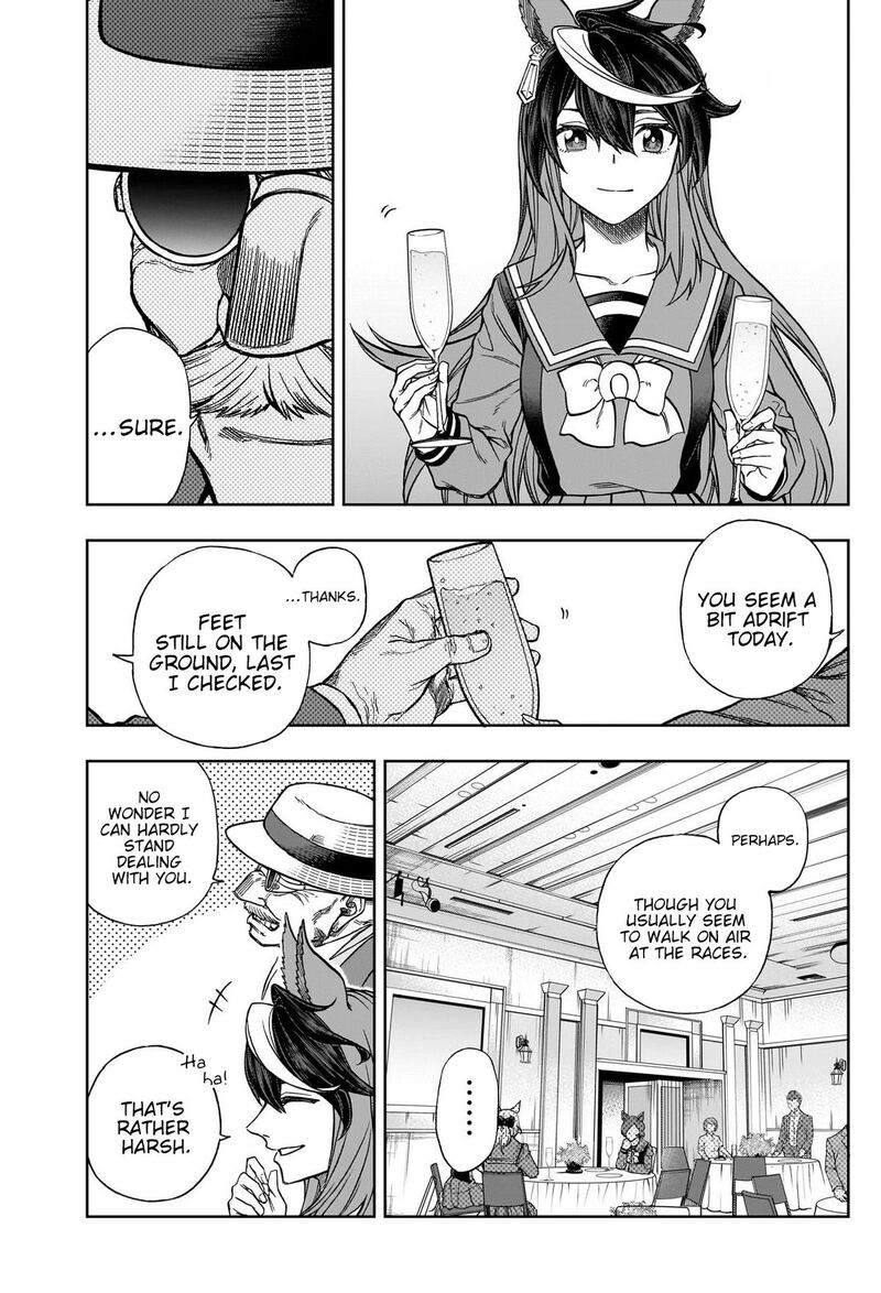 Uma Musume Cinderella Gray Chapter 144 Page 11