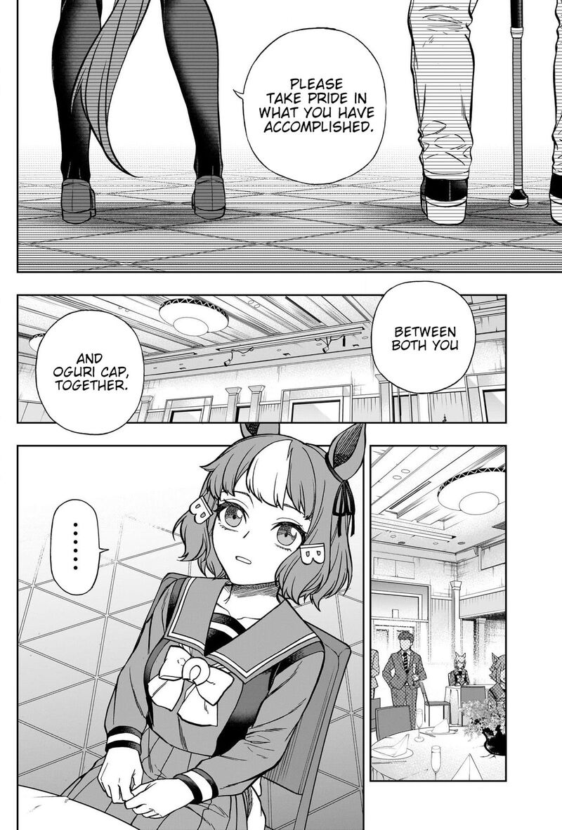 Uma Musume Cinderella Gray Chapter 144 Page 16