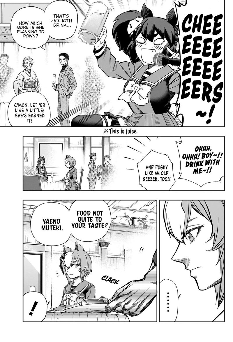 Uma Musume Cinderella Gray Chapter 144 Page 7
