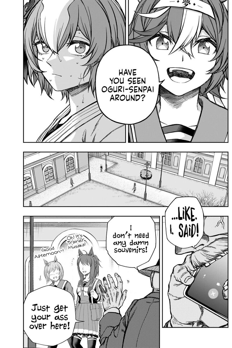 Uma Musume Cinderella Gray Chapter 146 Page 10