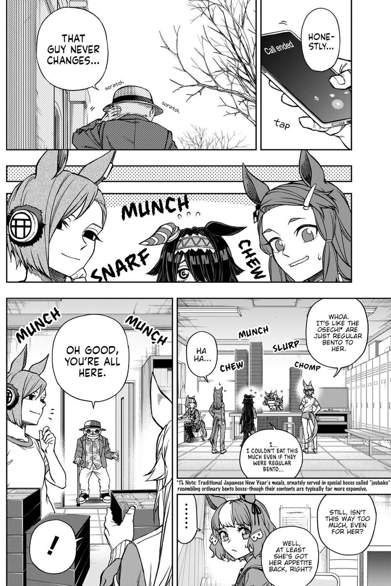 Uma Musume Cinderella Gray Chapter 146 Page 11