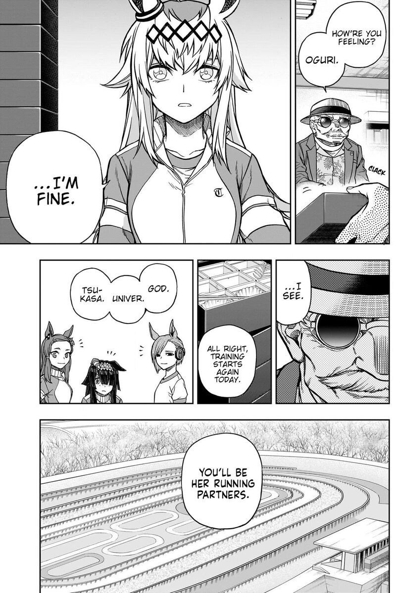 Uma Musume Cinderella Gray Chapter 146 Page 12