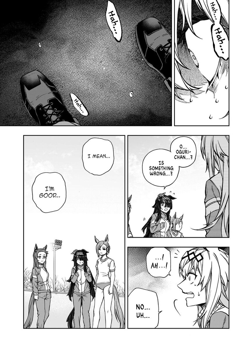 Uma Musume Cinderella Gray Chapter 146 Page 16