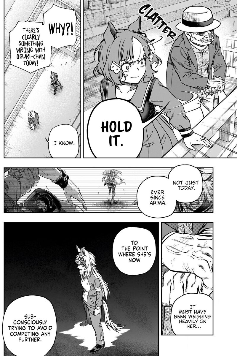 Uma Musume Cinderella Gray Chapter 146 Page 17