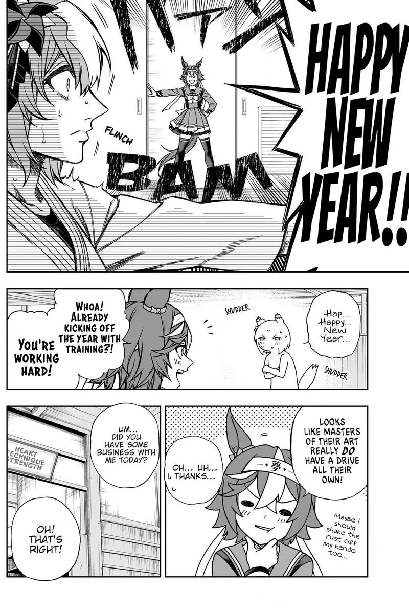 Uma Musume Cinderella Gray Chapter 146 Page 9