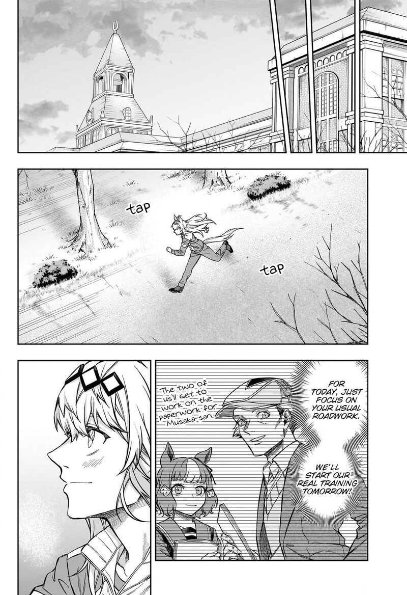 Uma Musume Cinderella Gray Chapter 148 Page 10