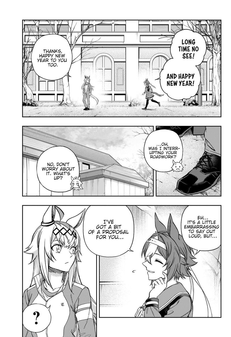Uma Musume Cinderella Gray Chapter 148 Page 13