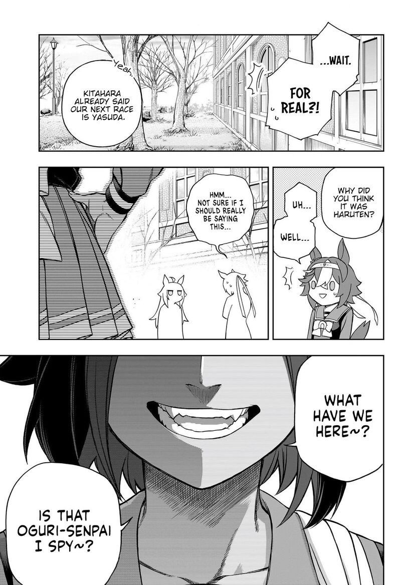 Uma Musume Cinderella Gray Chapter 148 Page 17