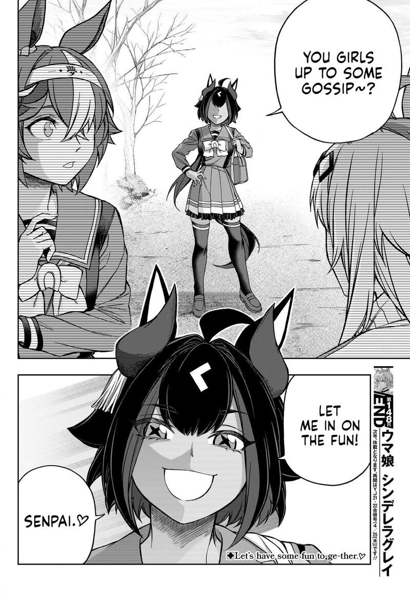 Uma Musume Cinderella Gray Chapter 148 Page 18