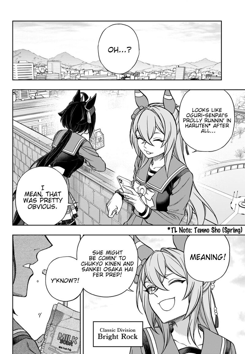 Uma Musume Cinderella Gray Chapter 148 Page 2