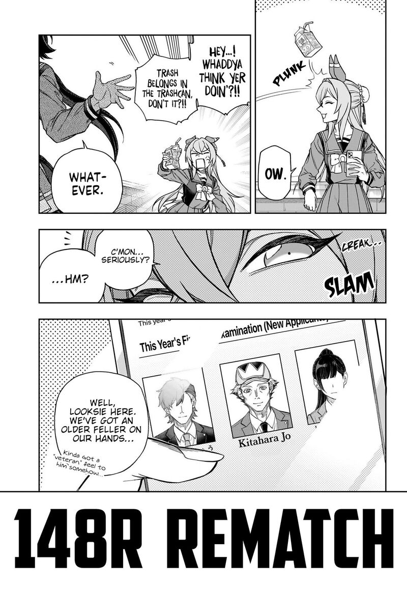 Uma Musume Cinderella Gray Chapter 148 Page 3