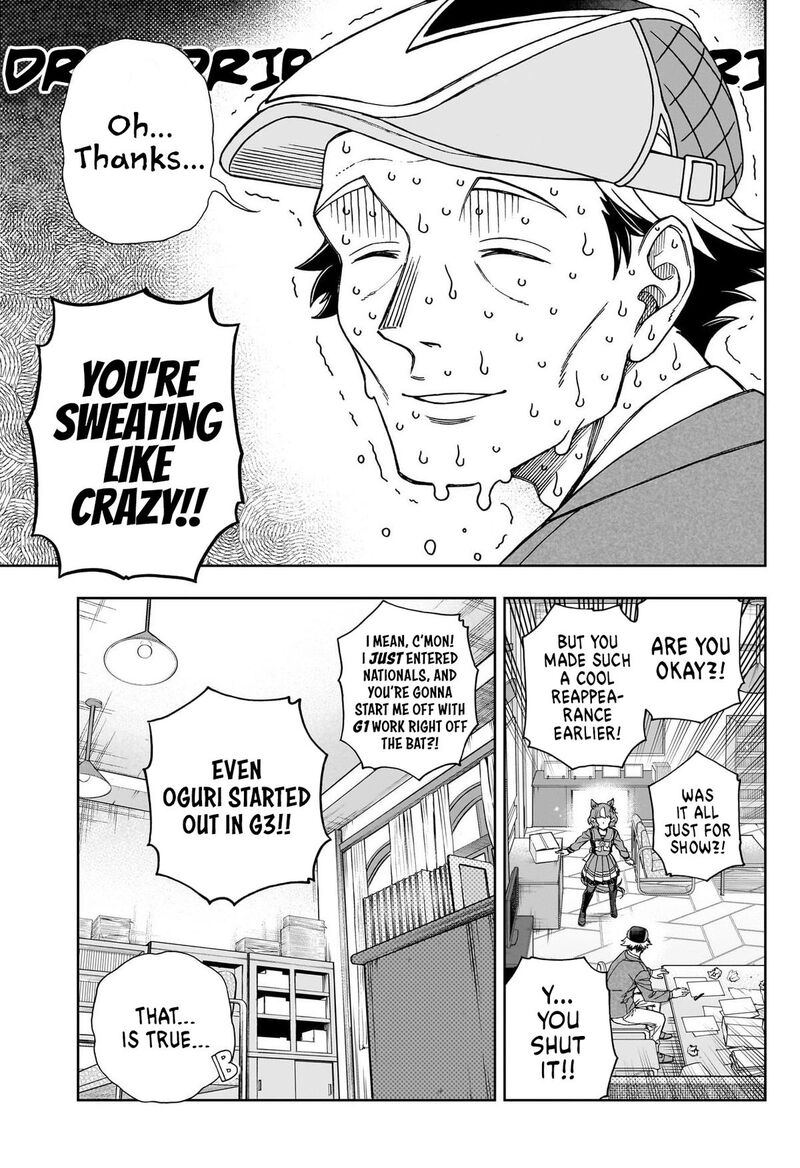 Uma Musume Cinderella Gray Chapter 148 Page 5