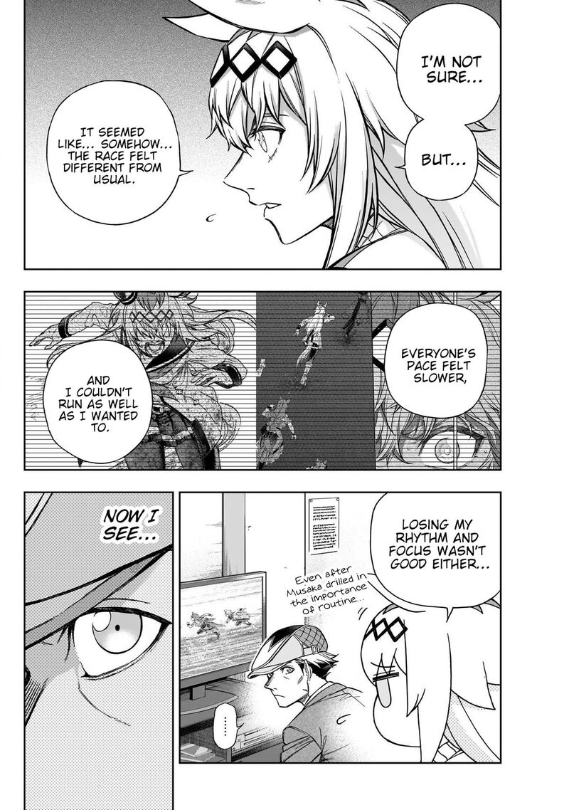 Uma Musume Cinderella Gray Chapter 148 Page 8