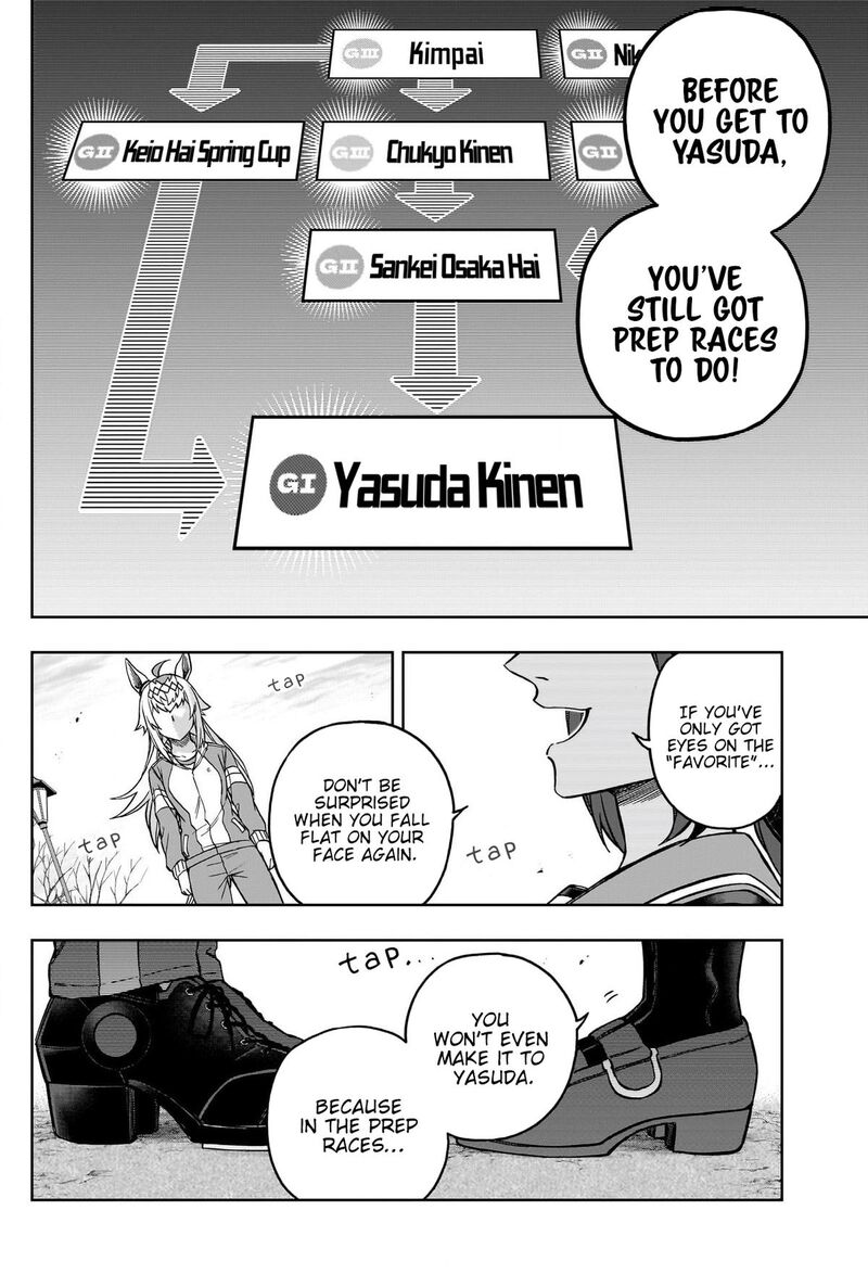 Uma Musume Cinderella Gray Chapter 149 Page 6