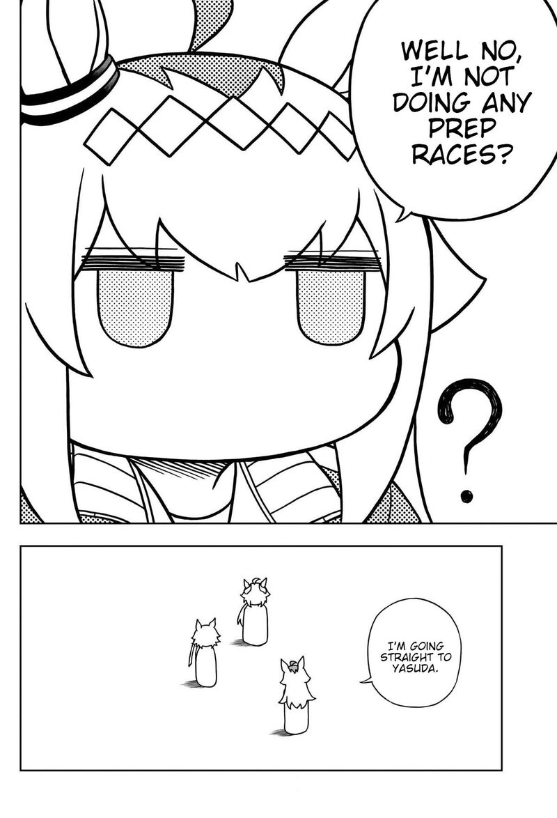 Uma Musume Cinderella Gray Chapter 149 Page 8