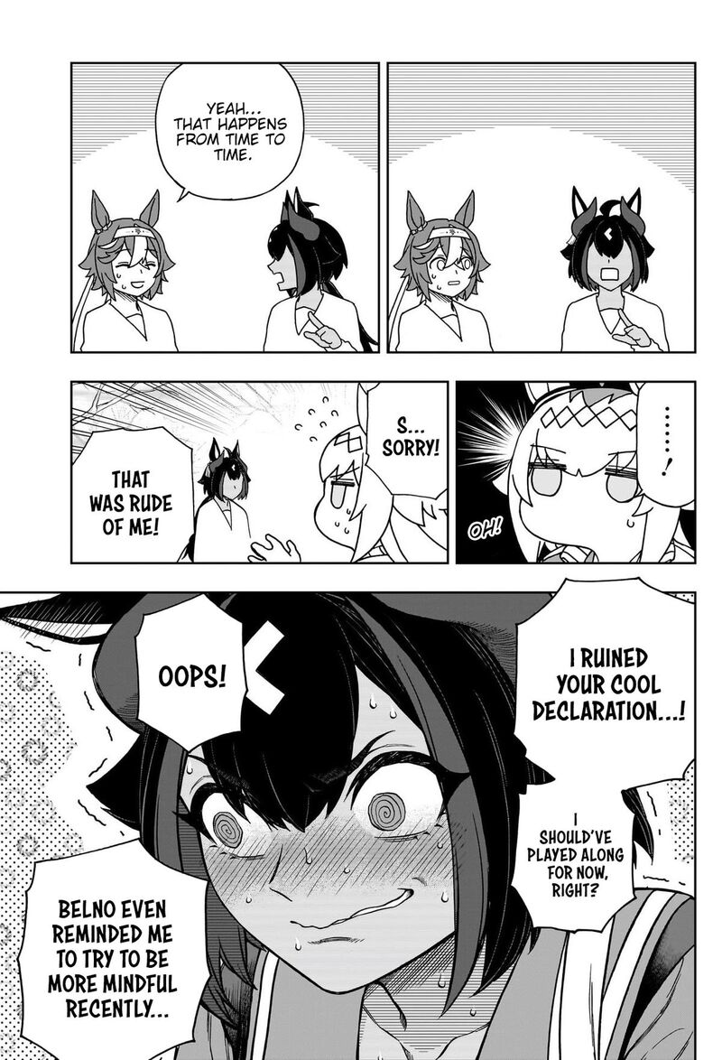 Uma Musume Cinderella Gray Chapter 149 Page 9