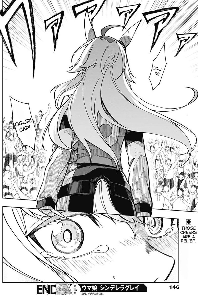 Uma Musume Cinderella Gray Chapter 15 Page 19