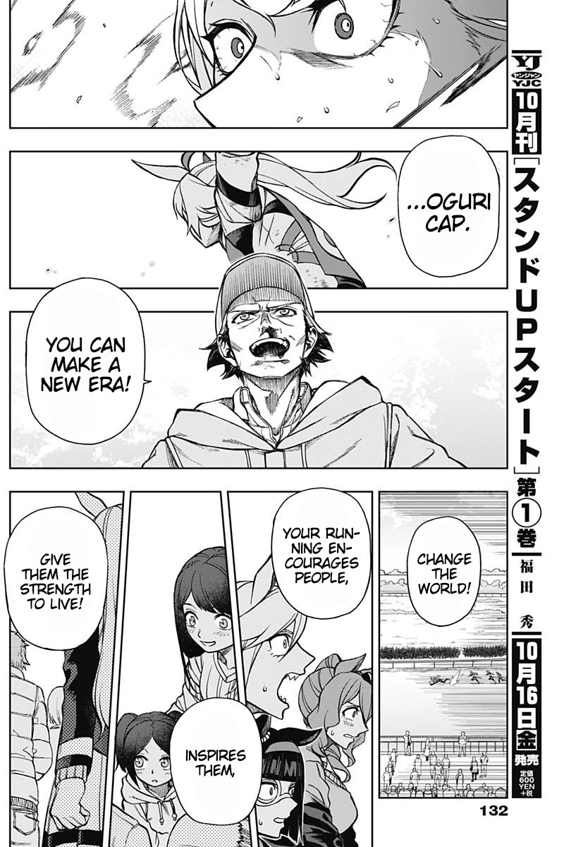 Uma Musume Cinderella Gray Chapter 15 Page 6