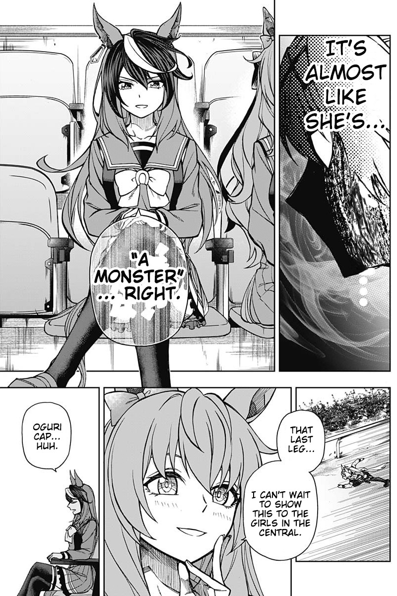 Uma Musume Cinderella Gray Chapter 15 Page 9