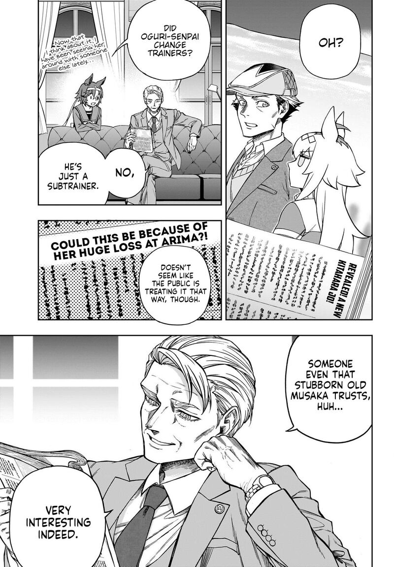 Uma Musume Cinderella Gray Chapter 150 Page 10