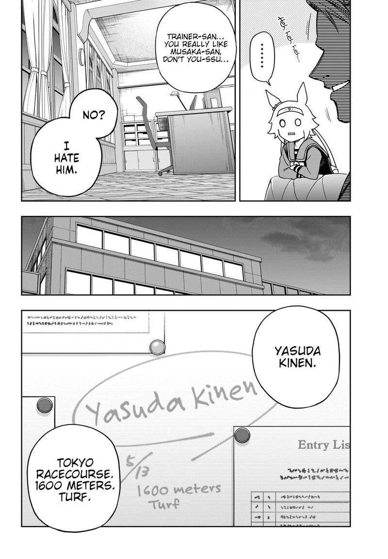 Uma Musume Cinderella Gray Chapter 150 Page 11