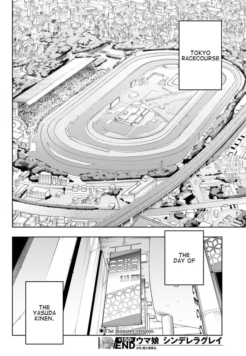 Uma Musume Cinderella Gray Chapter 150 Page 16