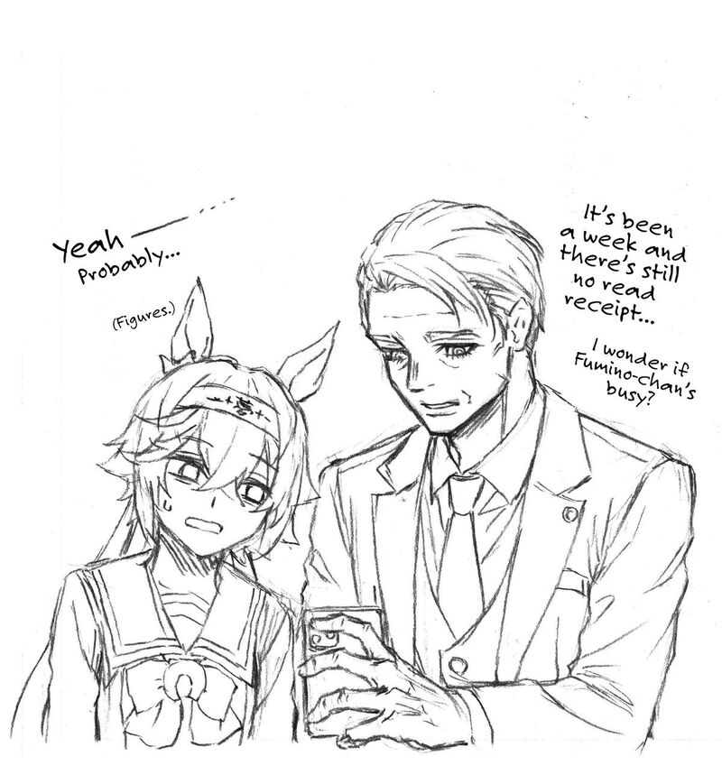 Uma Musume Cinderella Gray Chapter 150 Page 17