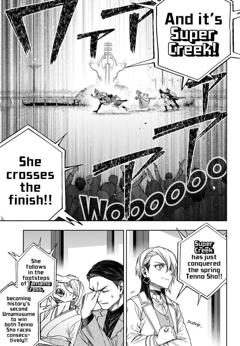 Uma Musume Cinderella Gray Chapter 150 Page 4