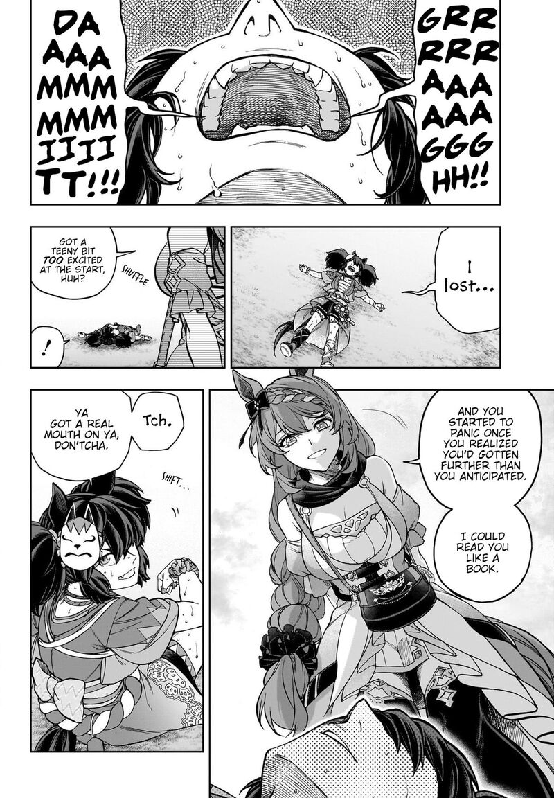 Uma Musume Cinderella Gray Chapter 150 Page 5