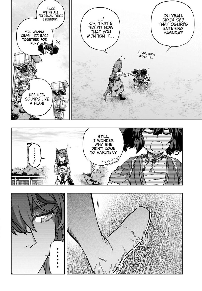 Uma Musume Cinderella Gray Chapter 150 Page 7