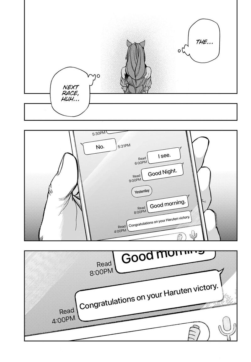 Uma Musume Cinderella Gray Chapter 150 Page 8