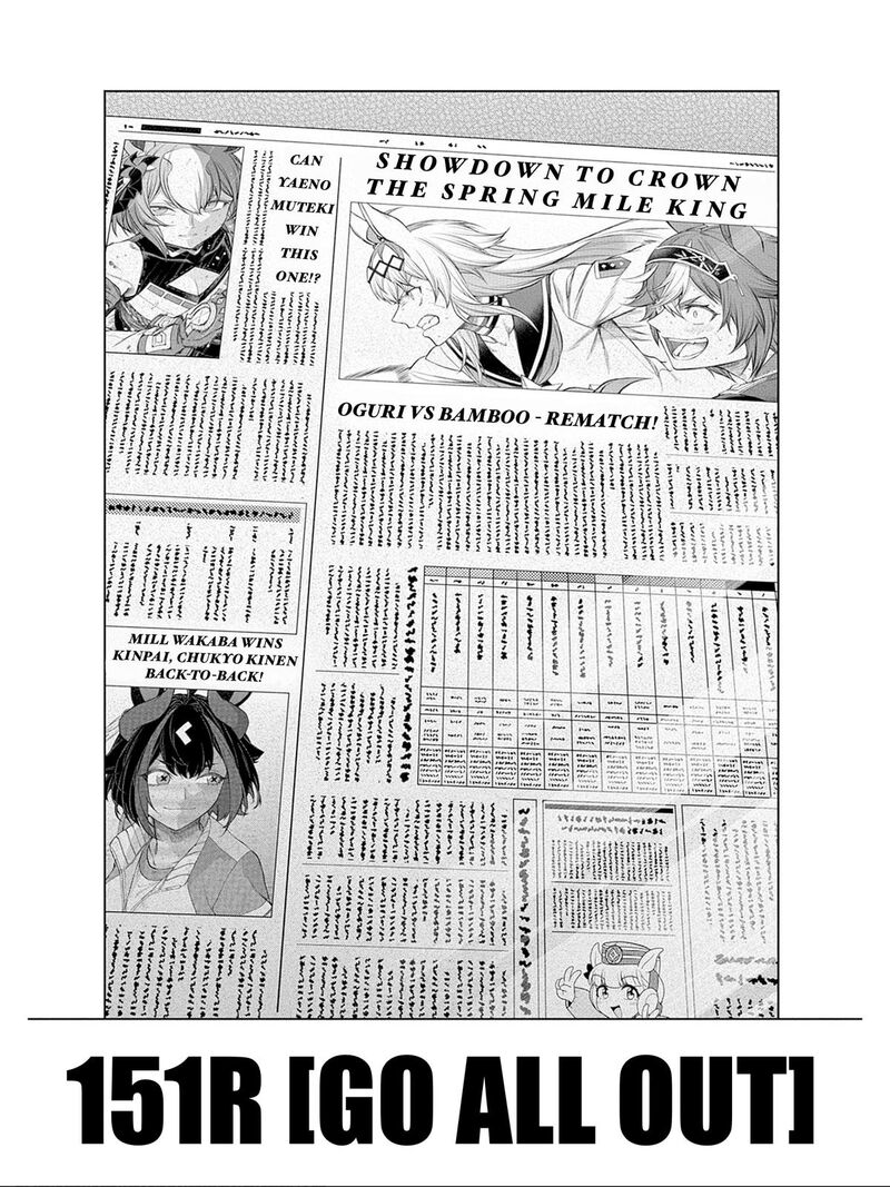 Uma Musume Cinderella Gray Chapter 151 Page 1