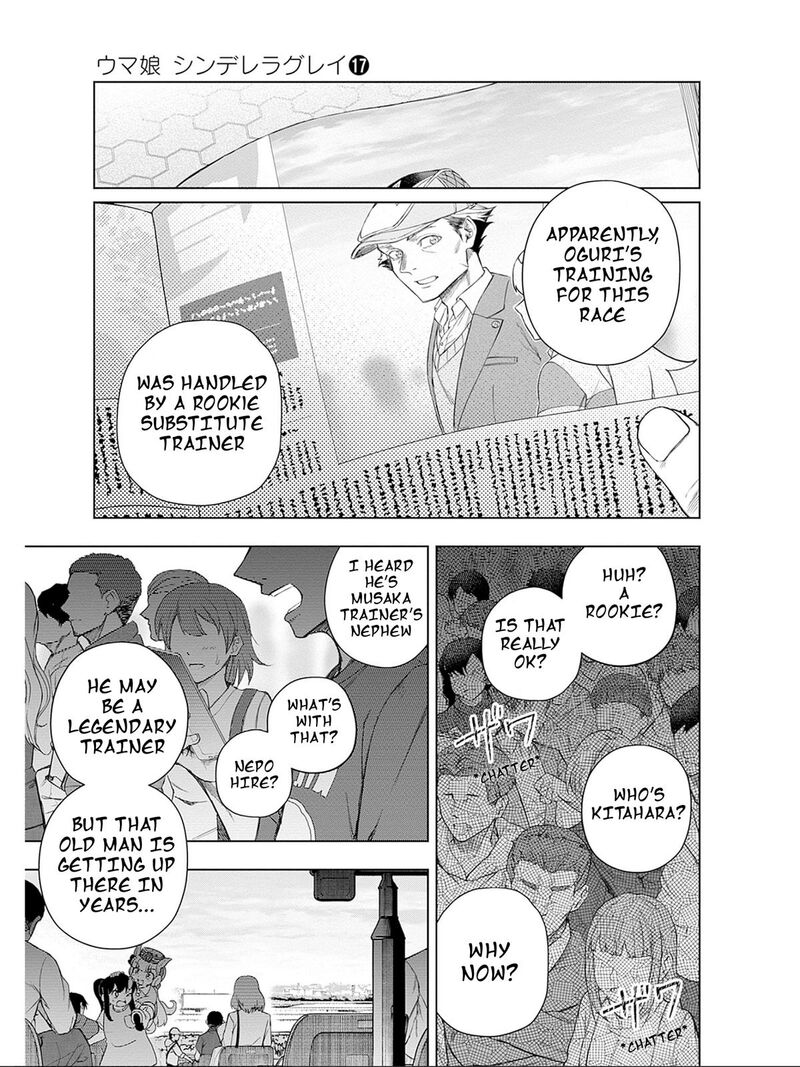 Uma Musume Cinderella Gray Chapter 151 Page 10