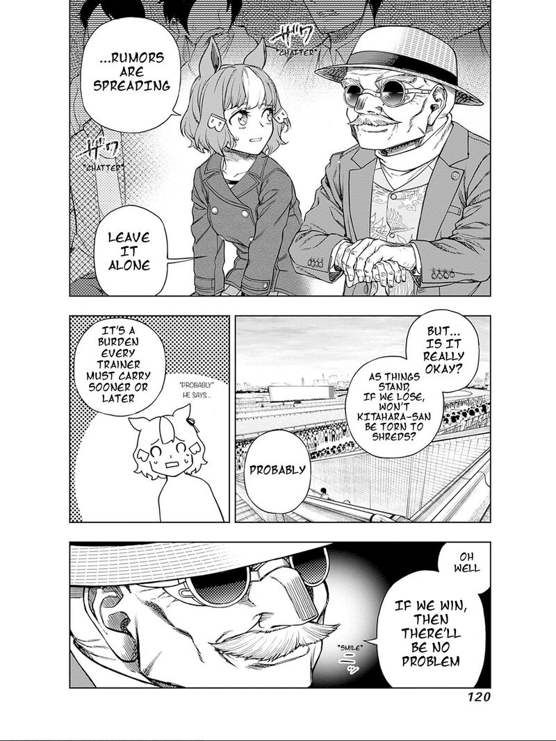 Uma Musume Cinderella Gray Chapter 151 Page 11