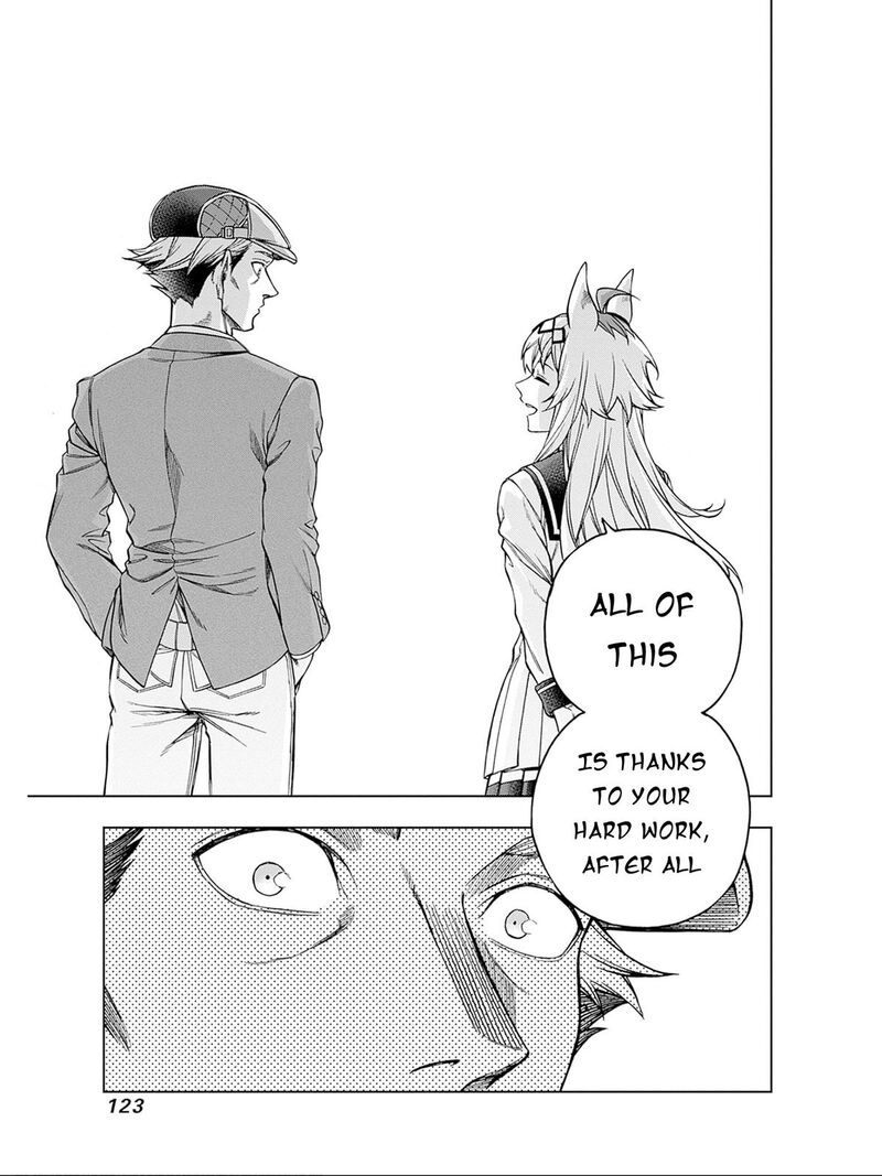 Uma Musume Cinderella Gray Chapter 151 Page 14