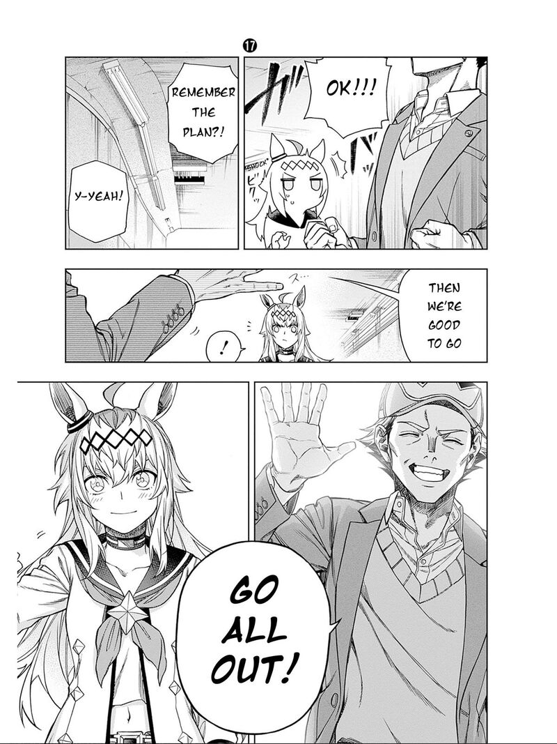 Uma Musume Cinderella Gray Chapter 151 Page 16