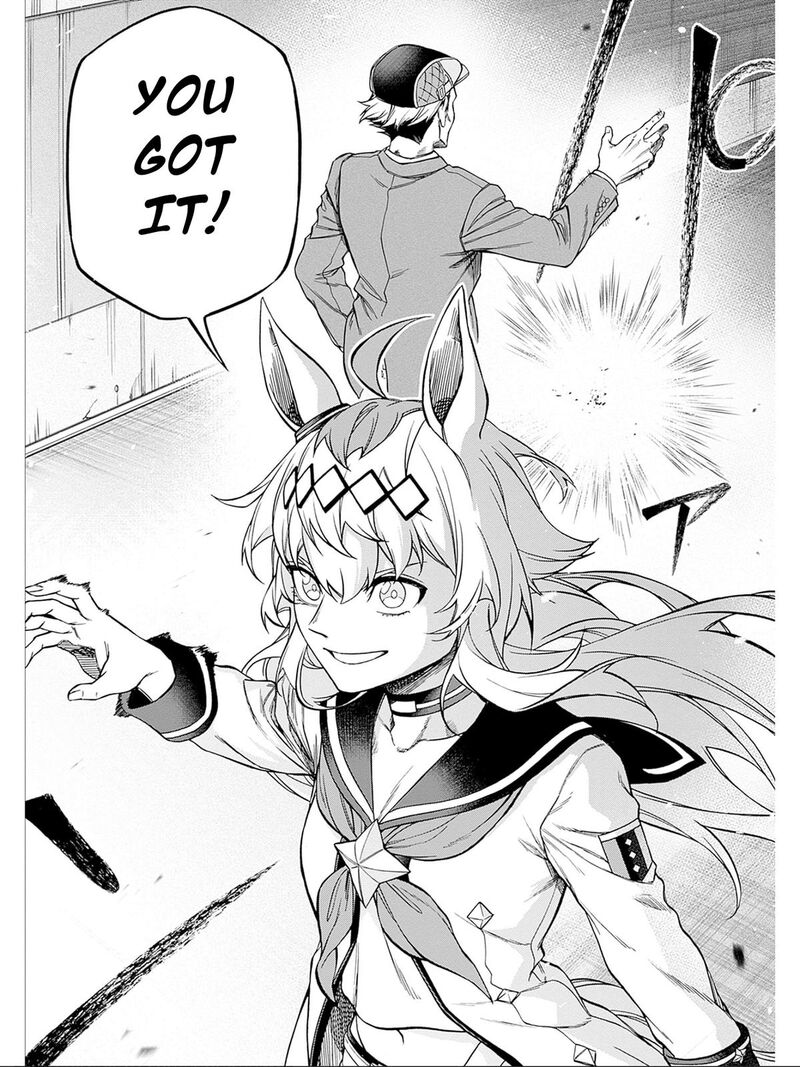 Uma Musume Cinderella Gray Chapter 151 Page 17