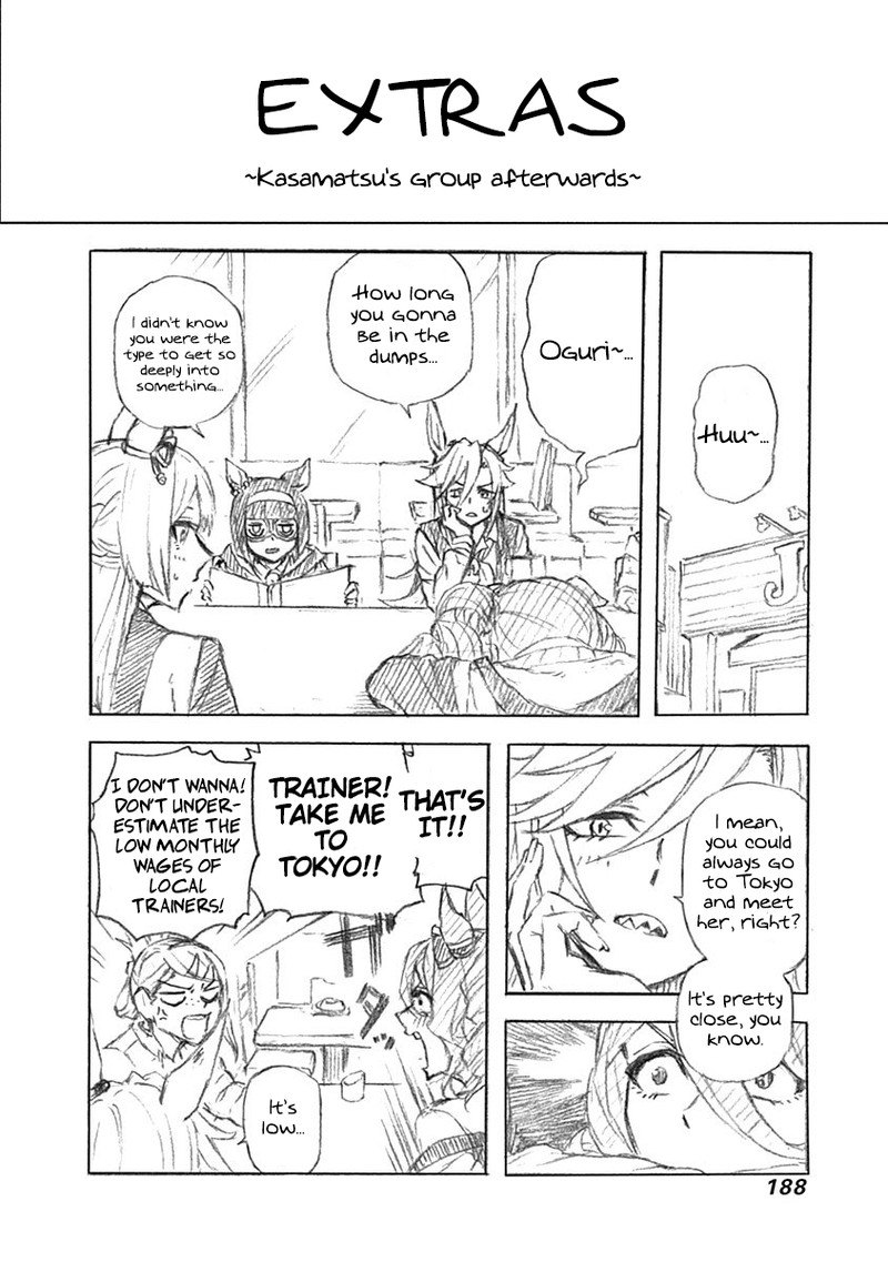 Uma Musume Cinderella Gray Chapter 16e Page 1