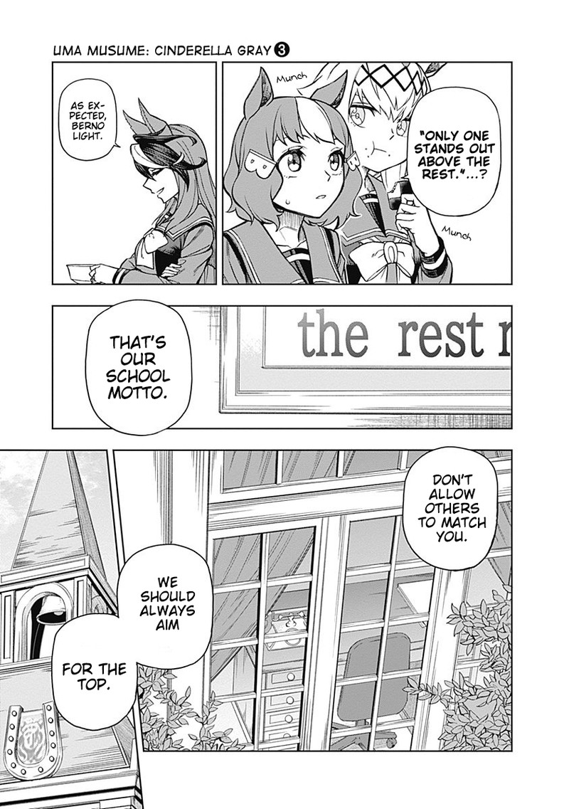 Uma Musume Cinderella Gray Chapter 17 Page 10