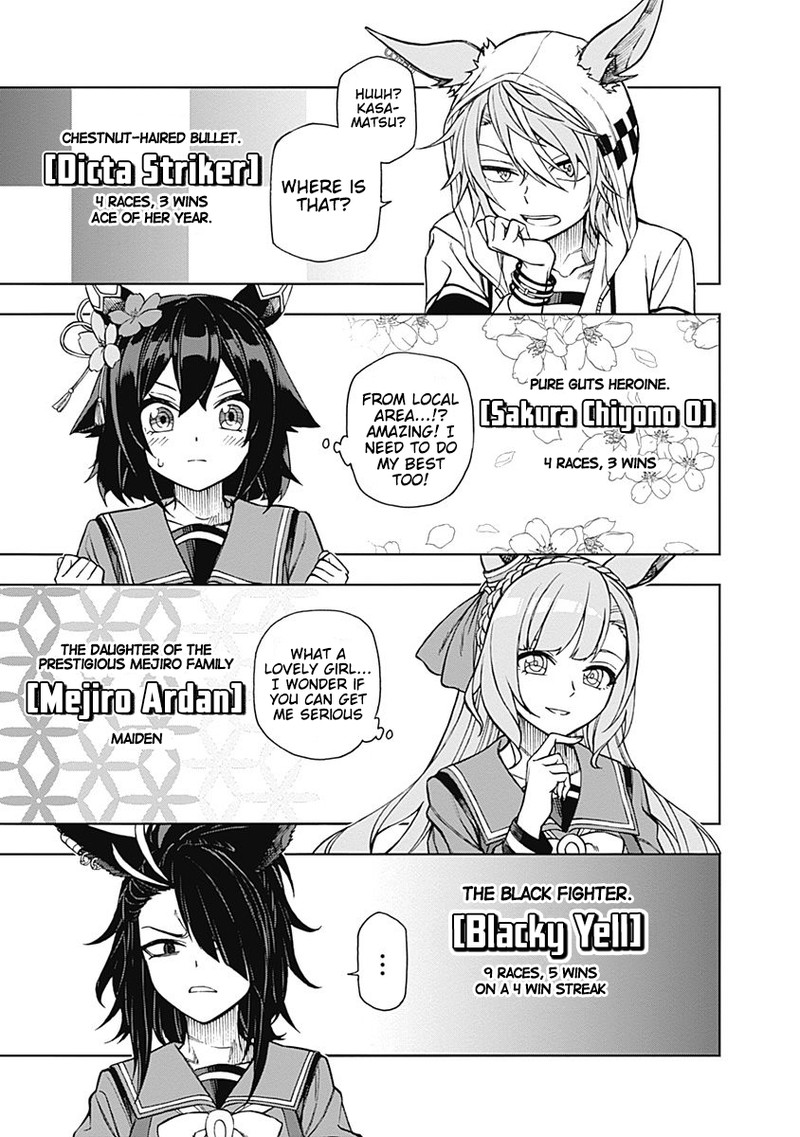 Uma Musume Cinderella Gray Chapter 17 Page 14