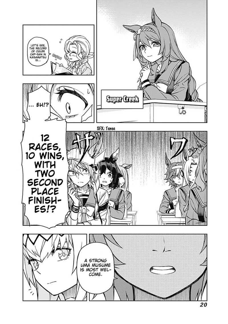 Uma Musume Cinderella Gray Chapter 17 Page 15