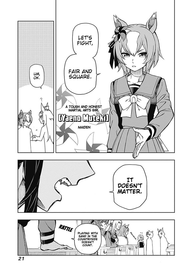 Uma Musume Cinderella Gray Chapter 17 Page 16
