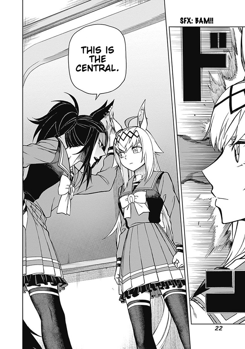 Uma Musume Cinderella Gray Chapter 17 Page 17