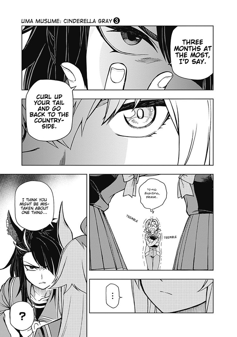 Uma Musume Cinderella Gray Chapter 17 Page 18