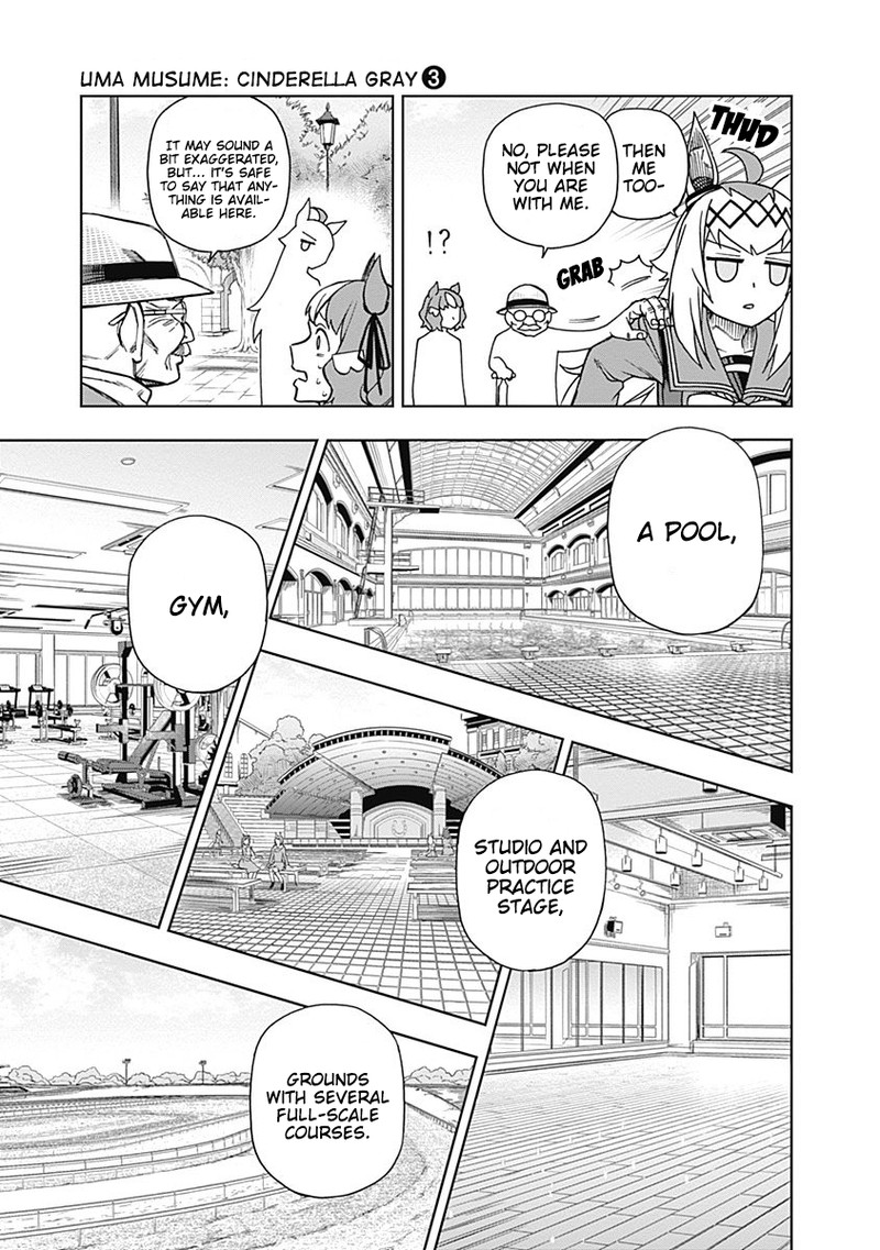 Uma Musume Cinderella Gray Chapter 17 Page 5