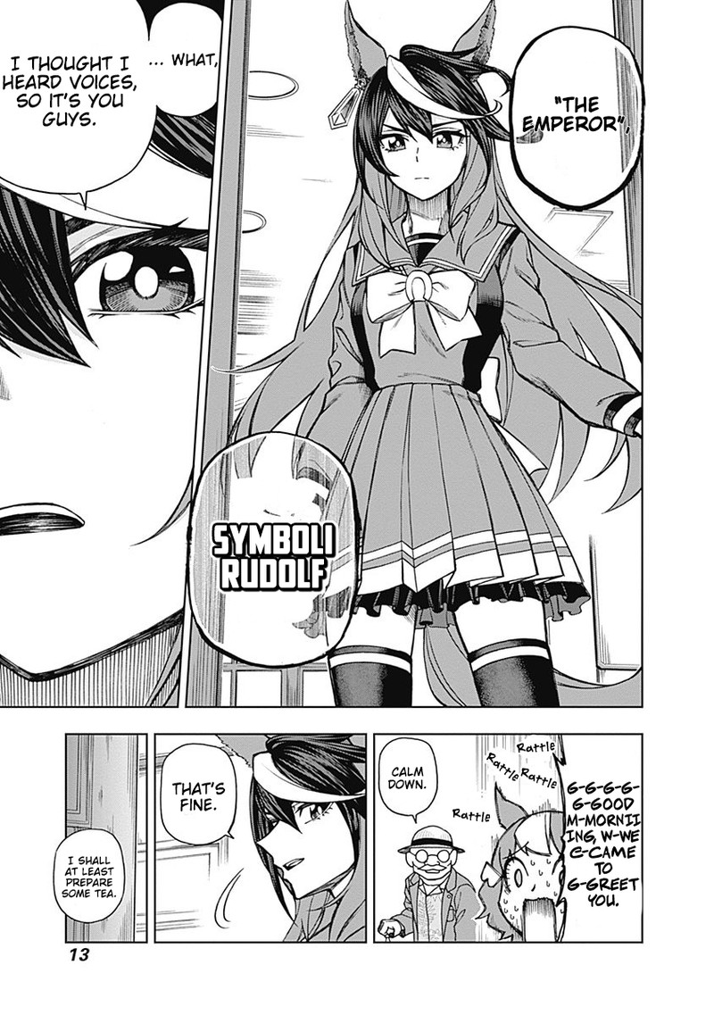 Uma Musume Cinderella Gray Chapter 17 Page 8